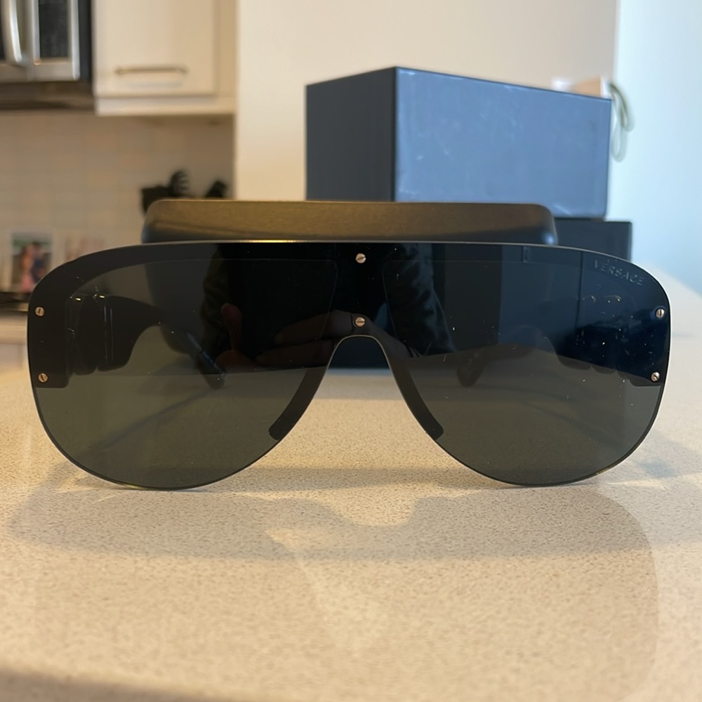 Brand new Versace ski glasses